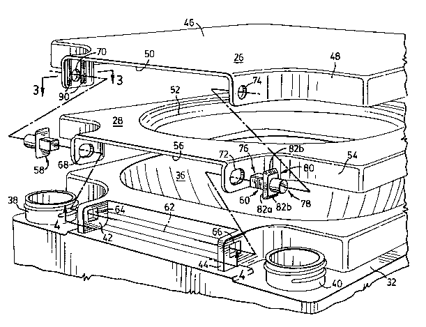 A single figure which represents the drawing illustrating the invention.